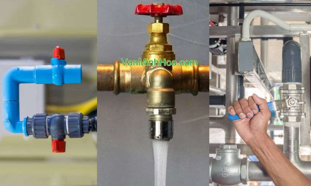 nên chọn vật liệu gì cho van khóa nước phi 60 nhiệt độ cao