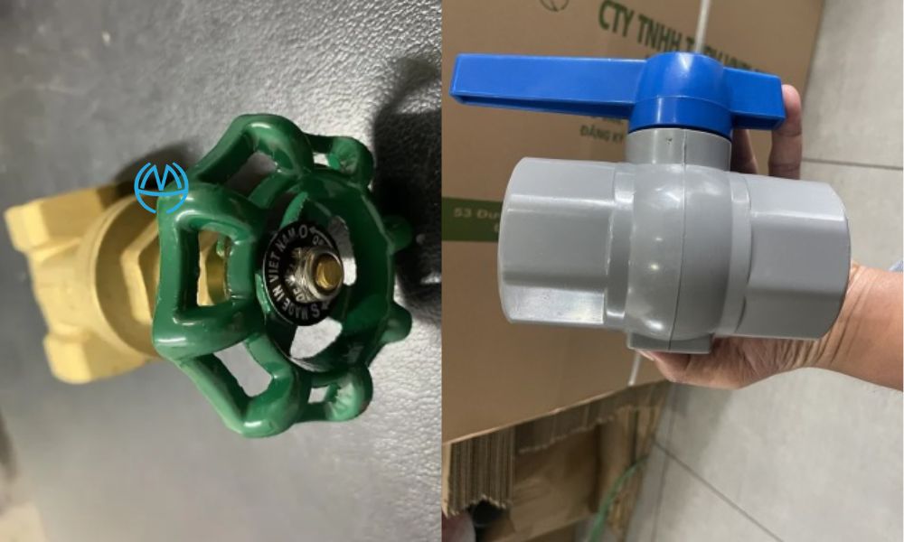 nên chọn vật liệu gì cho van khóa nước phi 60