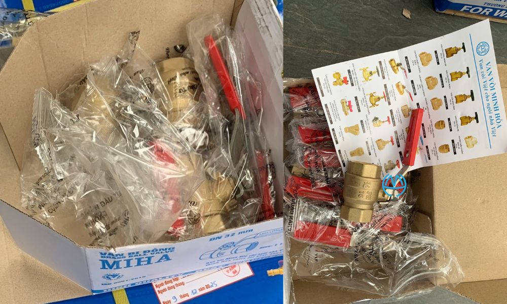 nên mua van gạt đồng ở đâu