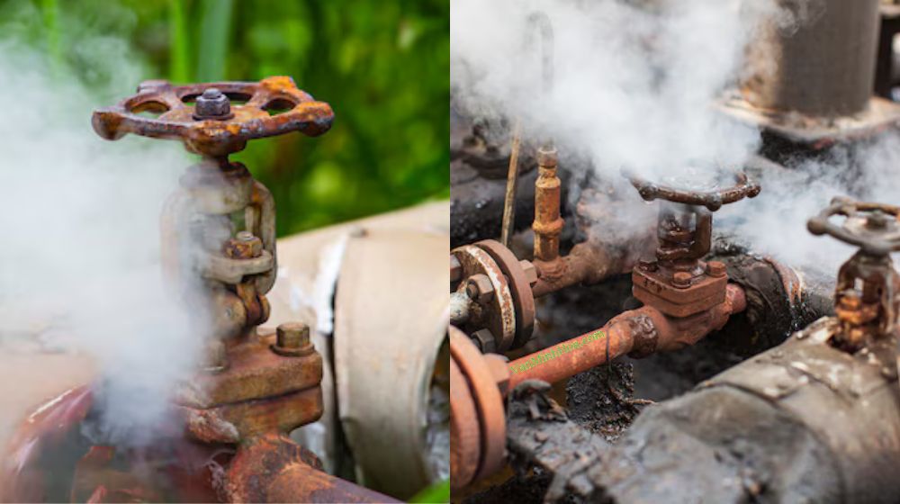 nguyên lý van hơi nóng