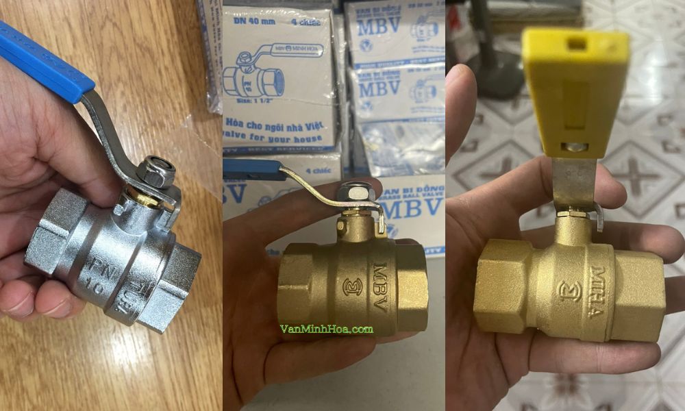 nhà cung cấp van bi tay gạt dn20