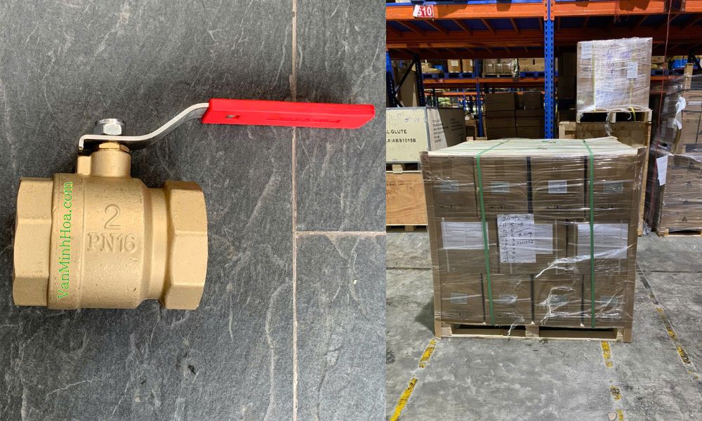 nhà sản xuất van bi tay gạt