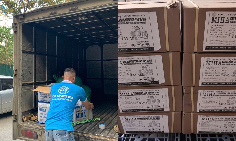 nhà sản xuát van bi tay vặn