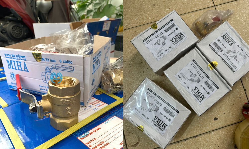 nhà sản xuất van gạt đồng trong nước