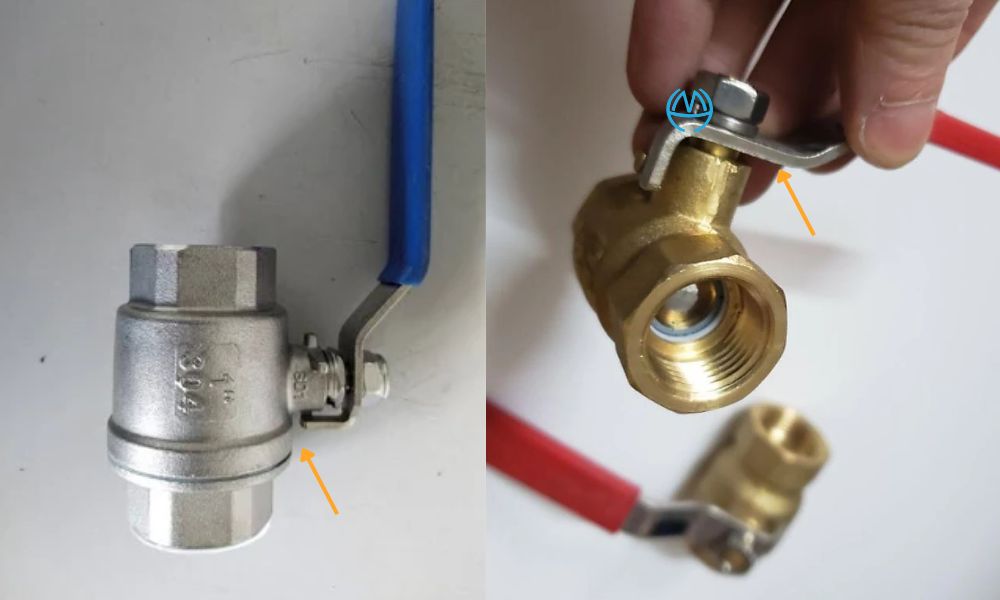 nhầm lẫn phổ biến khi mua van tay gạt inox