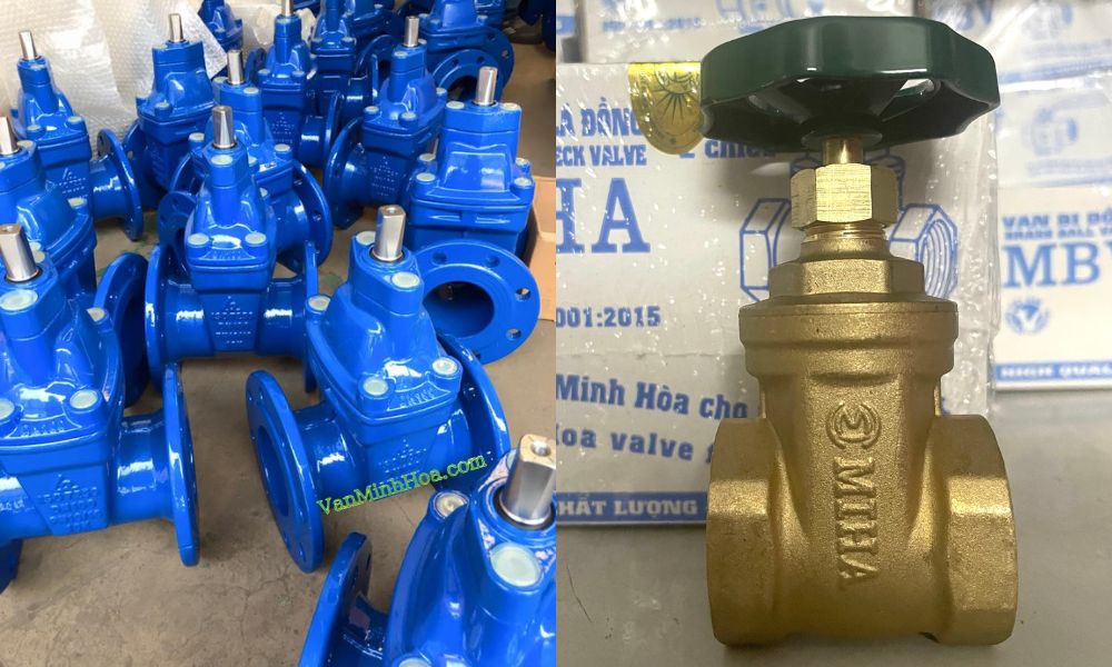 nhãn hiệu van cổng ty chìm