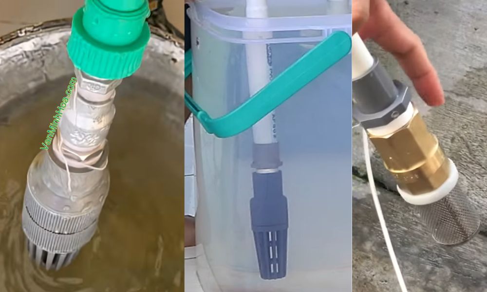 nhiệm vụ chính của chõ bơm nước