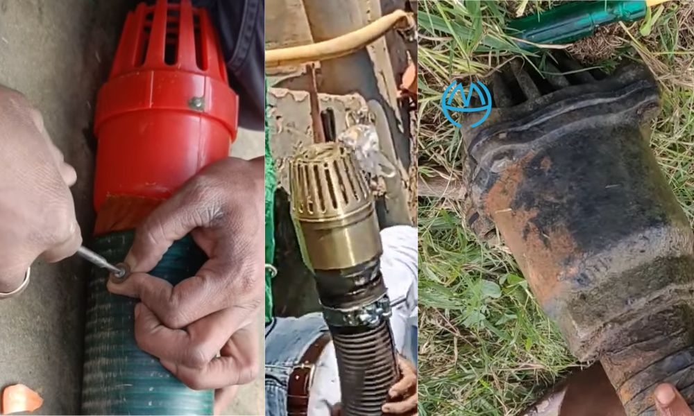 những sai lầm khi lắp rọ hút dn100 tại công trình