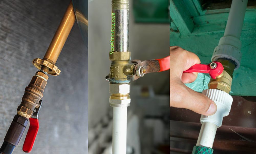 những vị trí nên lắp van bi tay gạt 21