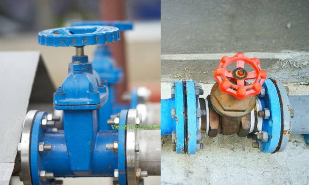 nhược điểm van cổng ty chìm