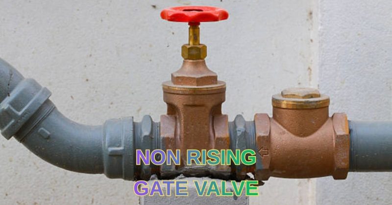 non rising gate valve