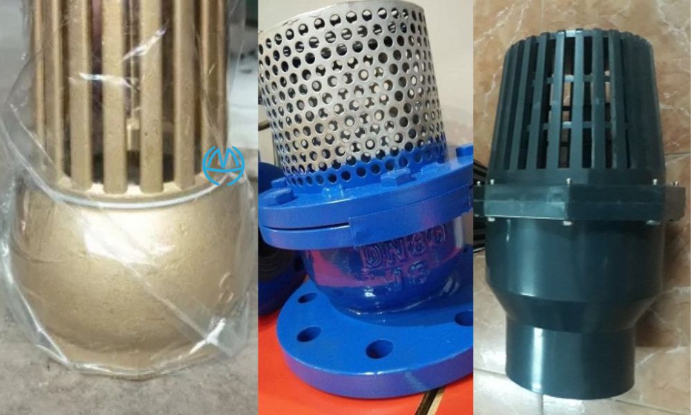 phần thân của cấu tạo chõ bơm