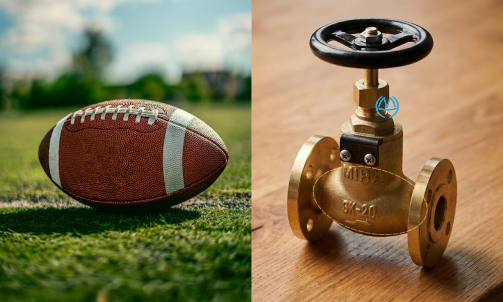 phân tích cấu tạo van cầu mặt bích