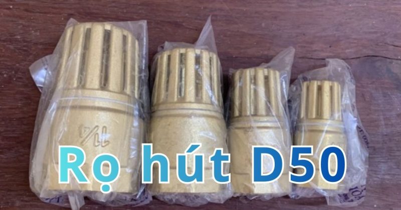 rọ hút d50