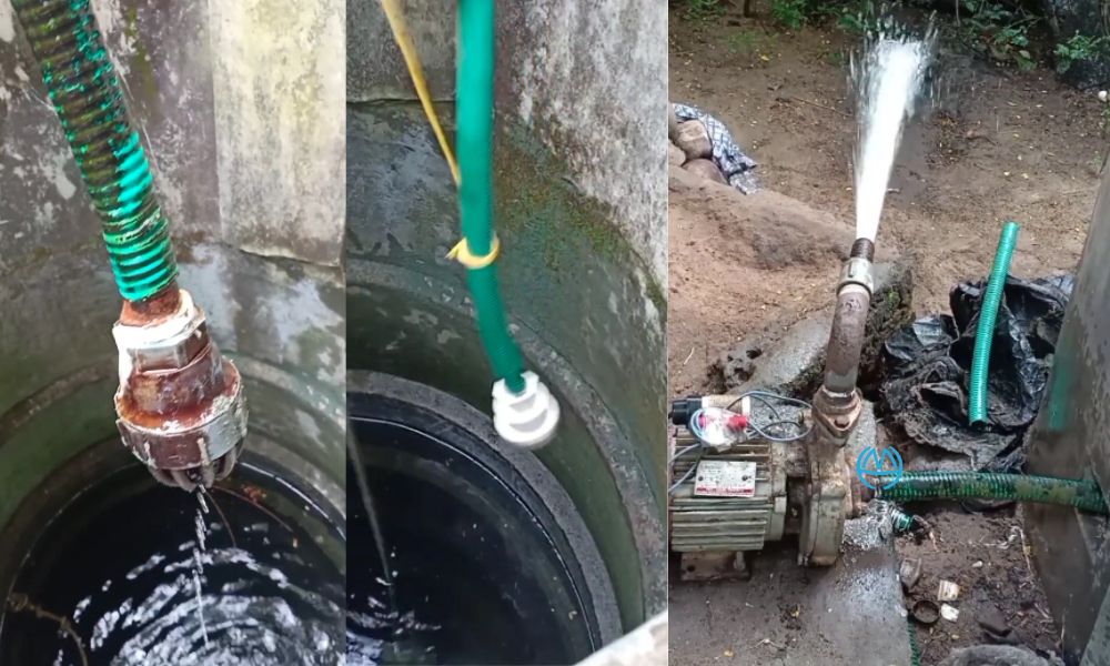 rọ hút máy bơm 1