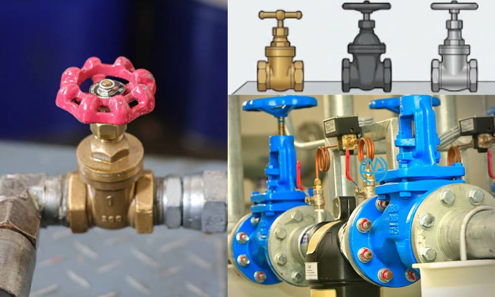 sai lầm khi chọn sai vật liệu van cổng