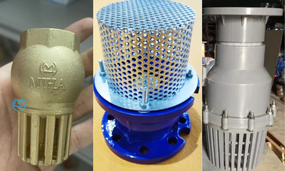 so sánh cấu tạo chõ bơm theo môi trường sử dụng