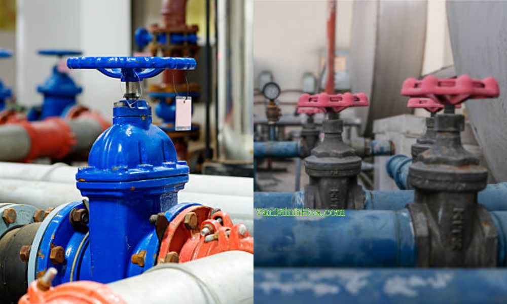 tại sao cần non rising gate valve