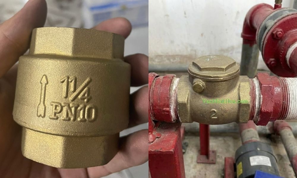 tại sao van 1 chiều quan trọng