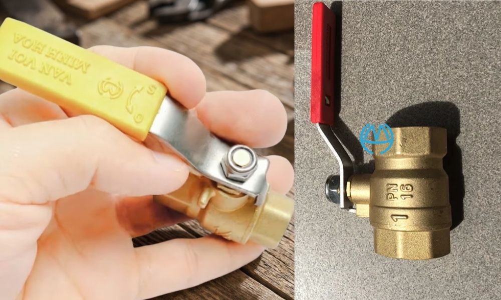 tại sao van gạt 34 được dùng phổ biến