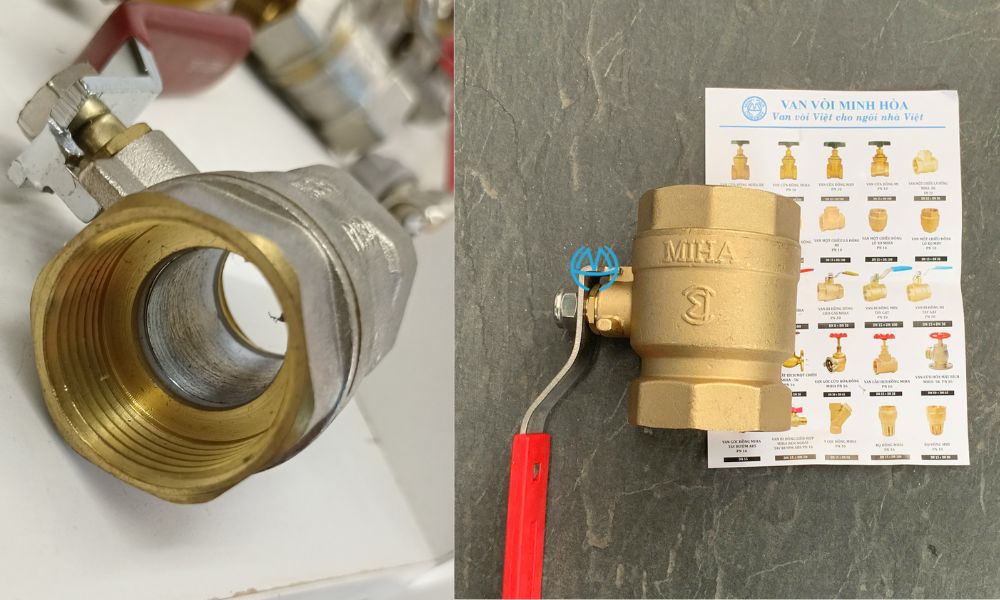 tại sao van gạt đồng được sử dụng nhiều