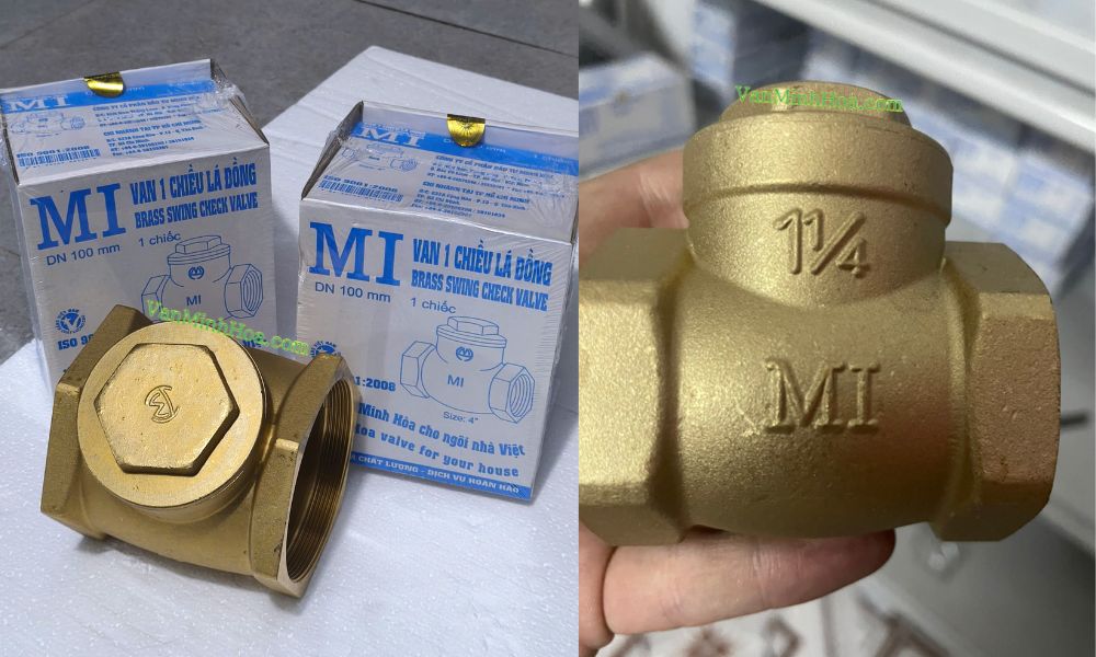 tên gọi khác van 1 chiều lá lật