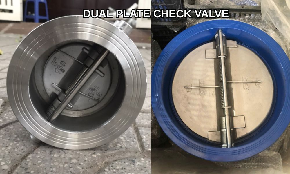 tên tiếng anh van 1 chiều cánh bướm