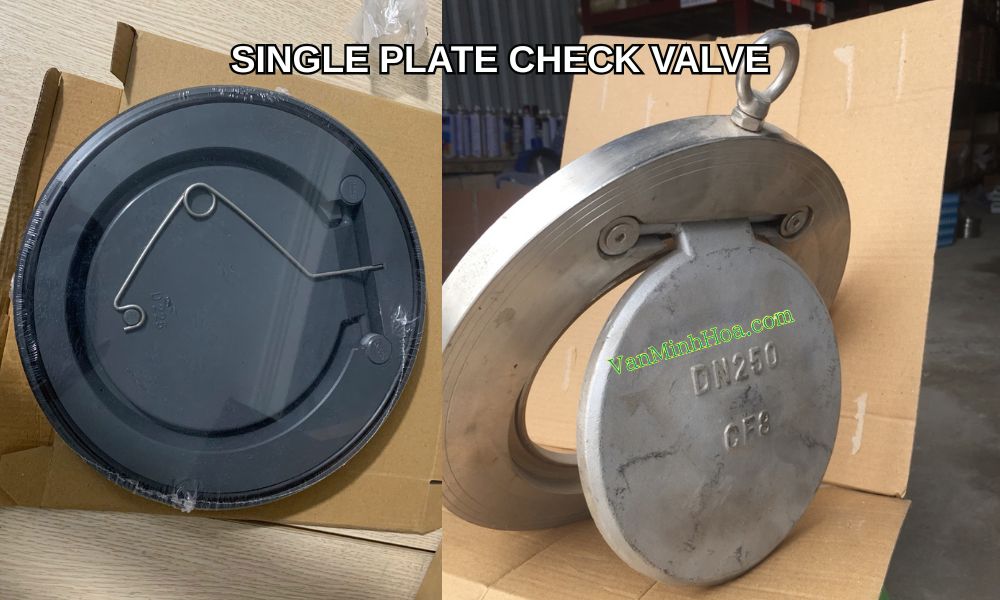 tên tiếng anh van 1 chiều đĩa lật