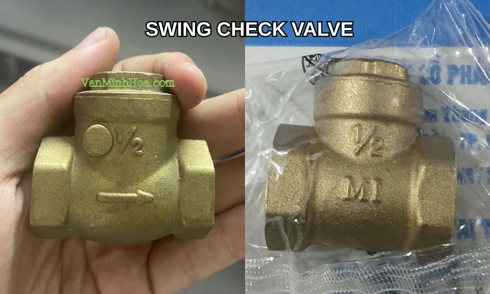 tên tiếng anh van 1 chiều lá lật