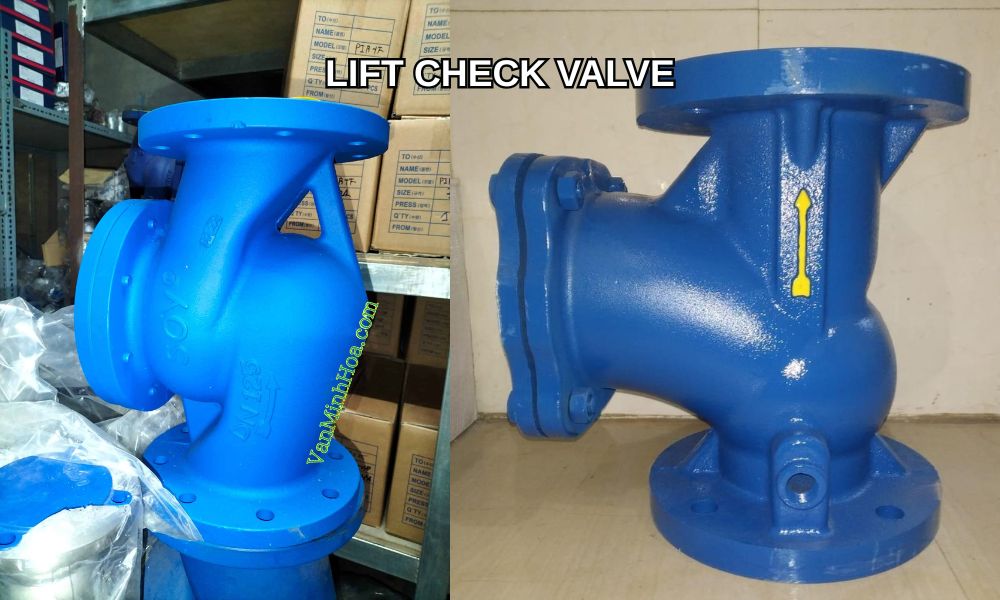 tên tiếng anh van 1 chiều nâng hạ