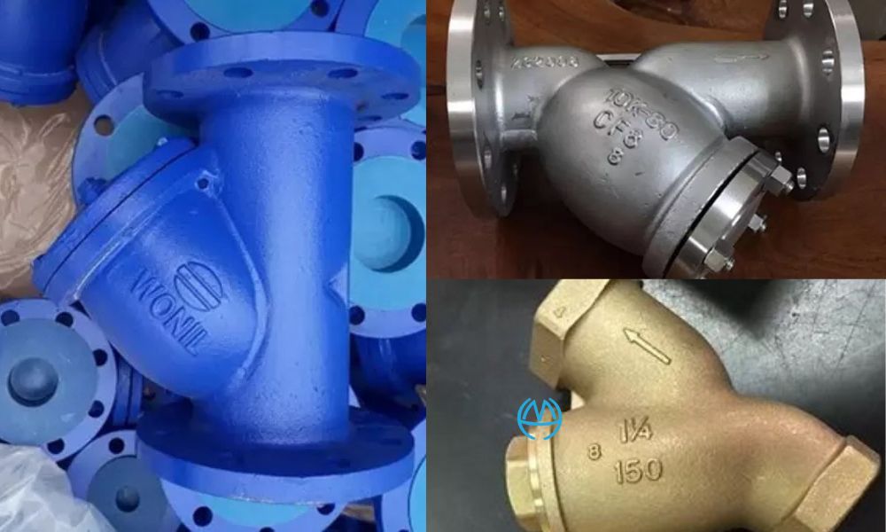 thân bộ lọc chữ y