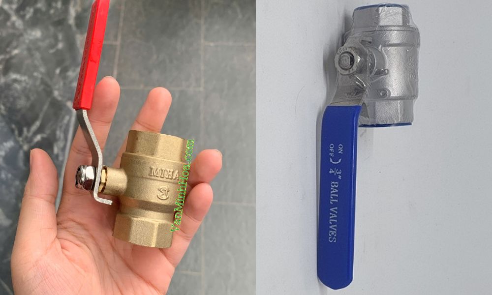 thân van van bi tay gạt minh hòa