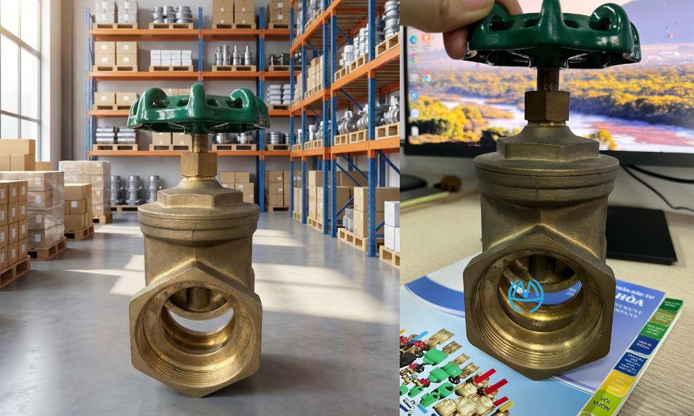 thiet ke dia van cong dn100