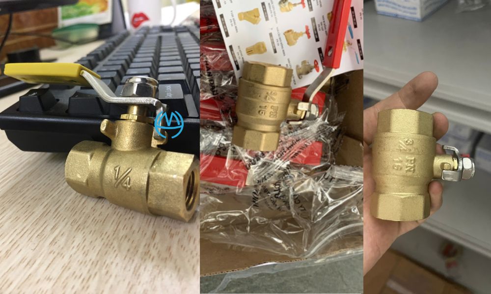 thông số kỹ thuật của van bi tay gạt minh hòa