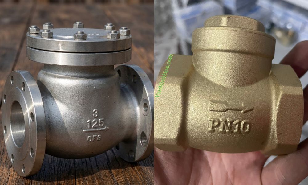 tiêu chí chọn van 1 chiều lá lật dn80