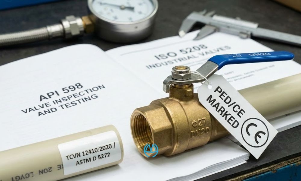 tiêu chuẩn kỹ thuật khóa nước 27