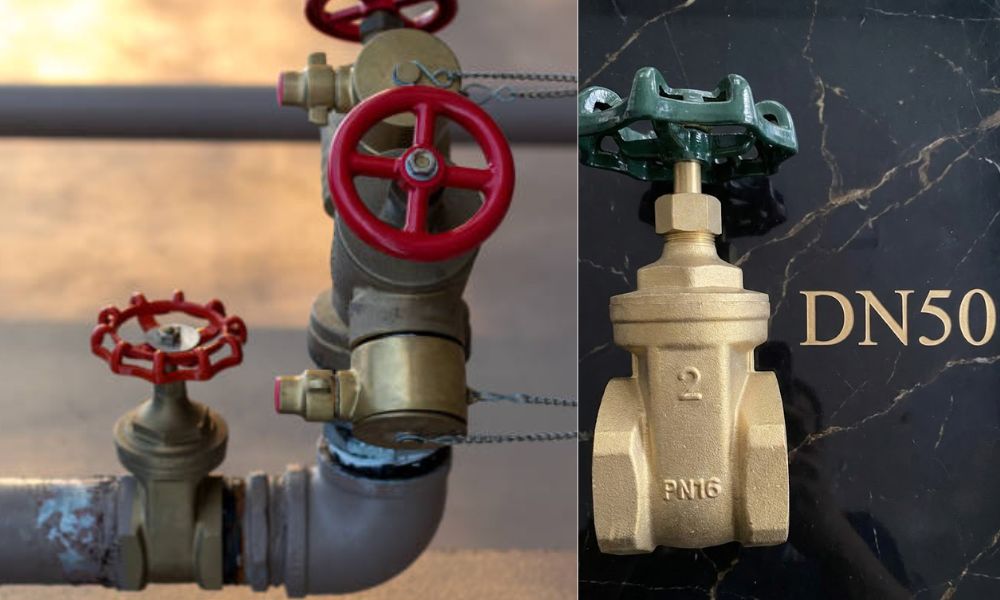 tiêu chuẩn kỹ thuật và đường kính danh định van khóa nước phi 60