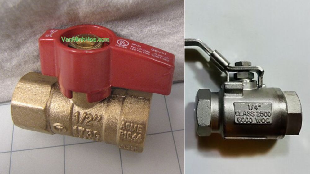 tiêu chuẩn van hoa kỳ