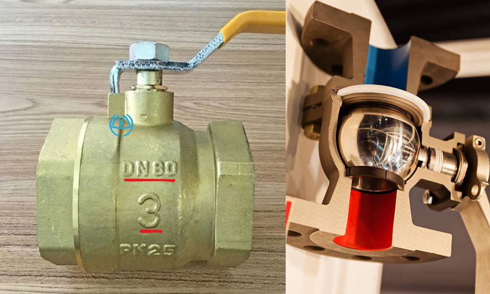 tổng quan về van bi dn80