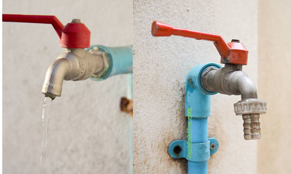 tuổi thọ van khóa vòi nước