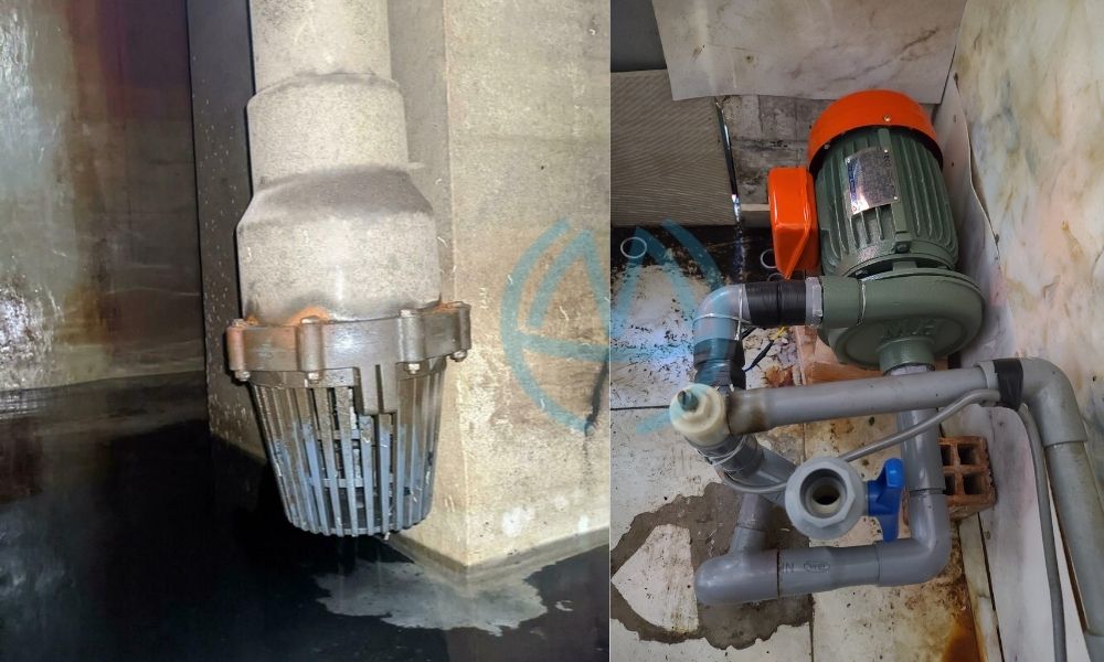 ứng dựng chõ bơm nước 27 - giếng khoan