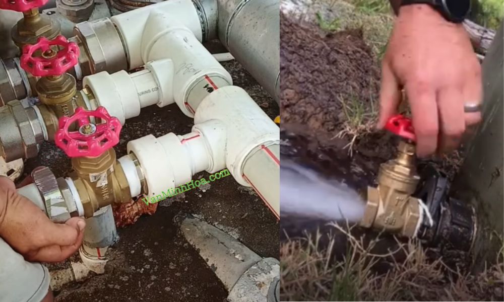 ứng dụng của van cổng 65 bằng đồng