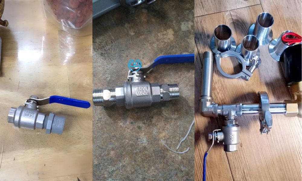 ứng dụng của van gạt inox 21