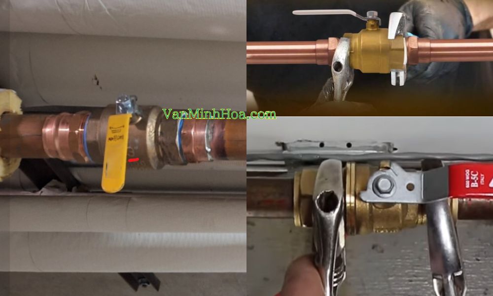 ứng dụng tiêu biểu của van bi dn80