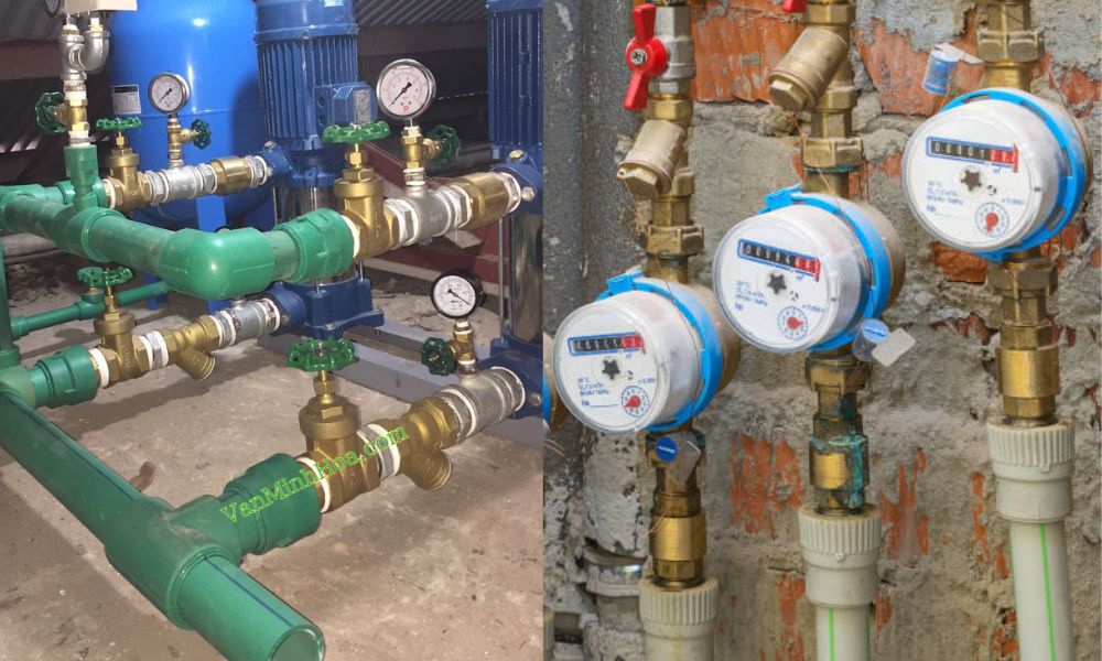 ứng dụng van 1 chiều