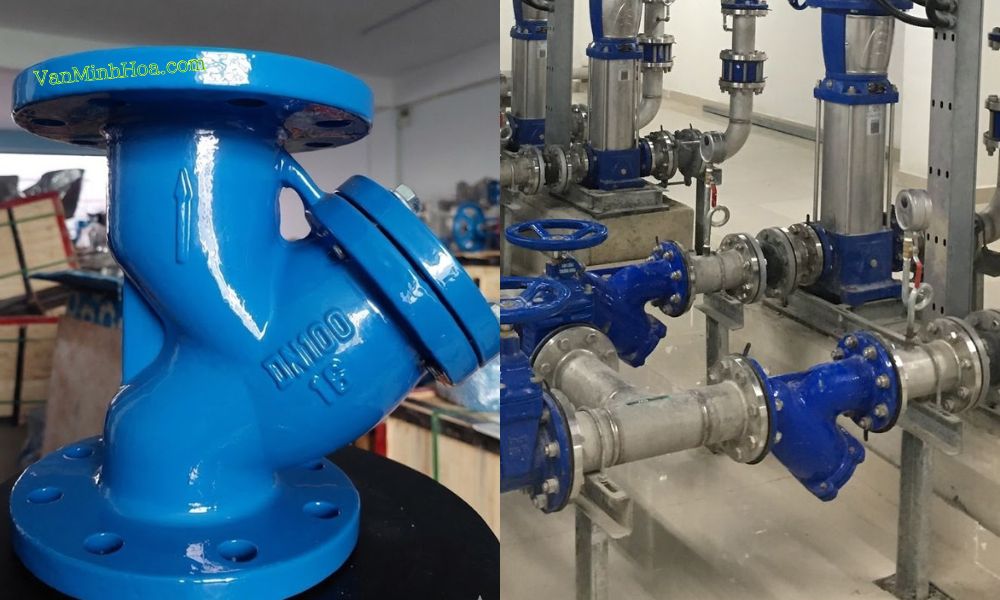 ứng dụng y lọc dn100