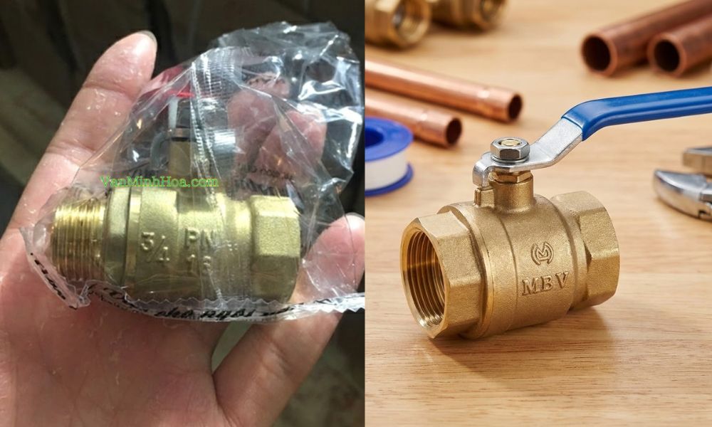 ưu điểm của van bi 27 làm từ đồng