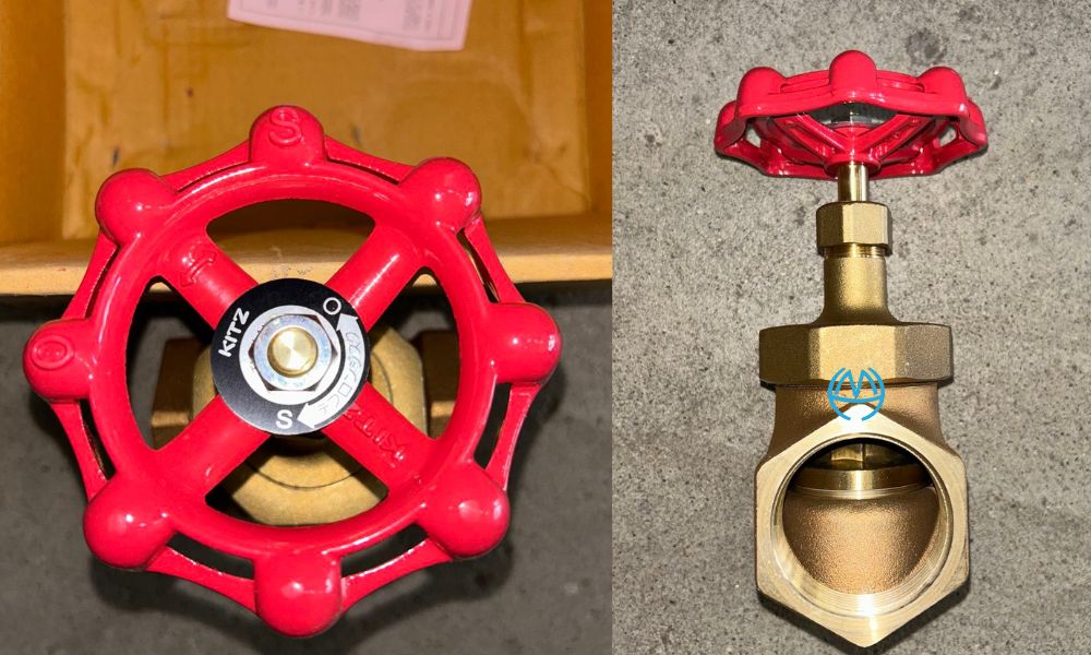 ưu điểm của van cầu tay vặn