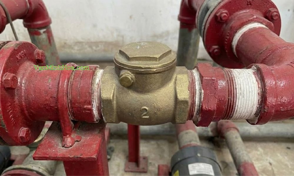 vai trò van 1 chiều dn50