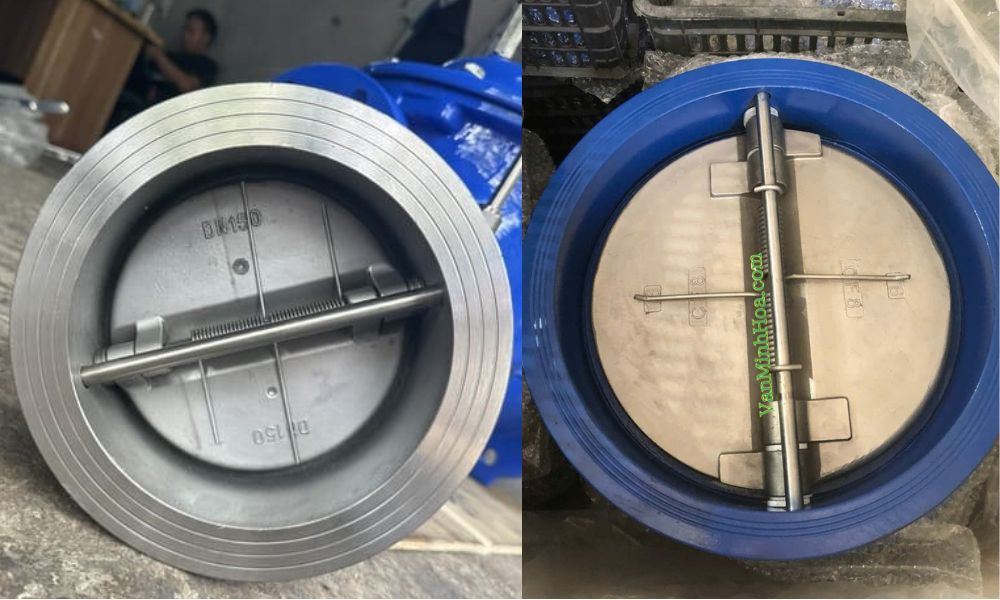 van 1 chiều cánh bướm